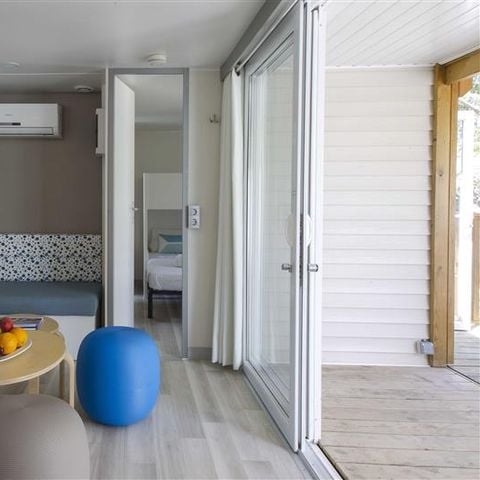 Bungalow 5 personnes - Patio - 2 chambres