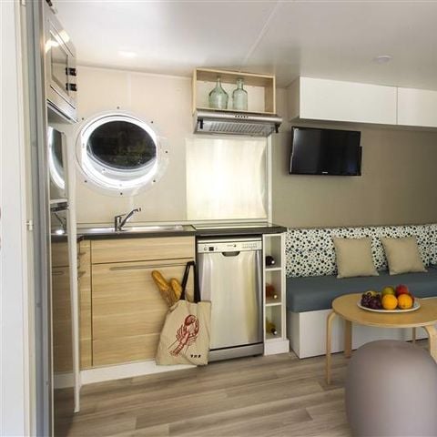 Bungalow 5 personnes - Patio - 2 chambres