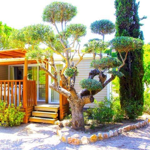 BUNGALOW 5 personas - Bungalow Patio 2 dormitorios