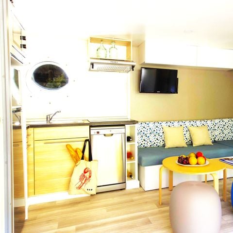 BUNGALOW 5 personas - Bungalow Patio 2 dormitorios