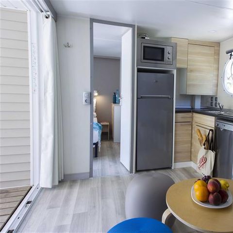 Bungalow 5 personnes - Patio - 2 chambres