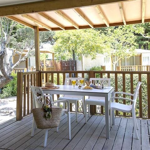 Bungalow 5 personnes - Patio - 2 chambres