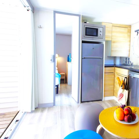 BUNGALOW 5 persone - Bungalow Patio 2 camere da letto