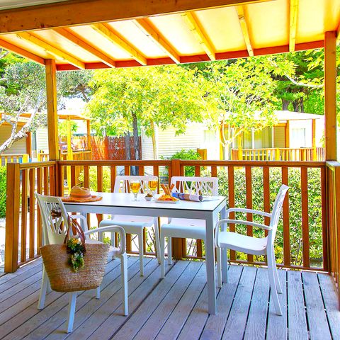 BUNGALOW 5 persone - Bungalow Patio 2 camere da letto