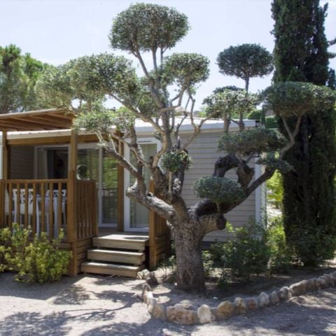 Bungalow 5 personnes - Patio - 2 chambres