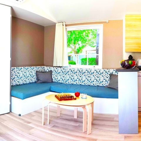 Bungalow 5 personnes - Patio - 2 chambres