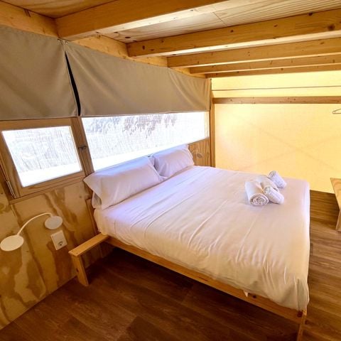 TENDA IN TELA E LEGNO 5 persone - Iris