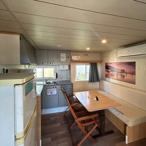 MOBILHOME 4 personnes - Bungalow Standard - CLIM - WIFI - DRAPS - SERVIETTES