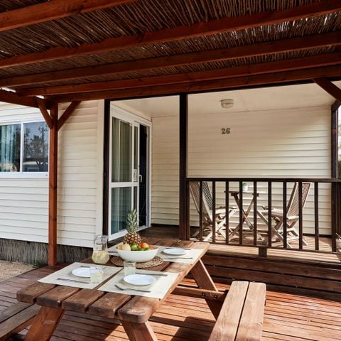 MOBILHOME 4 personnes - Essential Banya