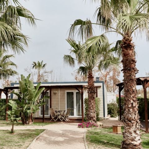 Stacaravan 4 personen - Superieure Bungalow - CLIM - TV - WIFI - Bedlinnenpakket - HANDDOEKEN