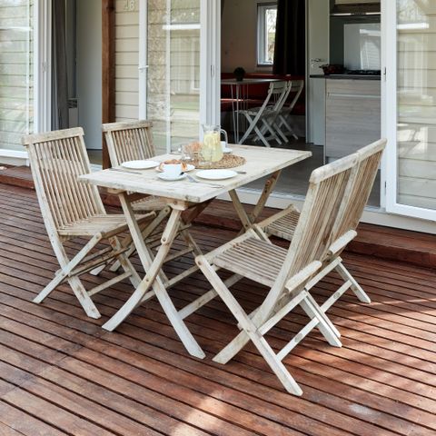 Stacaravan 4 personen - Baconé comfort