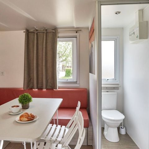 CASA MOBILE 4 persone - Bungalow superiore - CLIM - TV - WIFI - DRAPPE - TOWEL