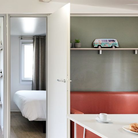 CASA MOBILE 4 persone - Bungalow superiore - CLIM - TV - WIFI - DRAPPE - TOWEL