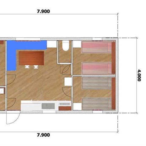 BUNGALOW 6 personnes - Bungalow Arenal