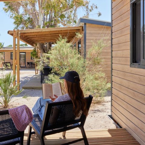 Mobile home 2 persons - Premium Gregal