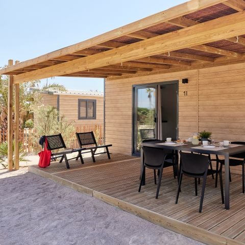 Stacaravan 4 personen - Premium Xaloc