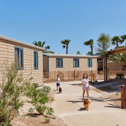 Mobile home 2 persons - Premium Xaloc