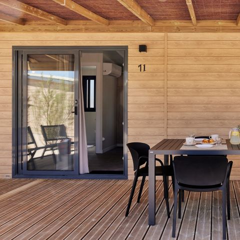 Mobile home 2 persons - Premium Xaloc