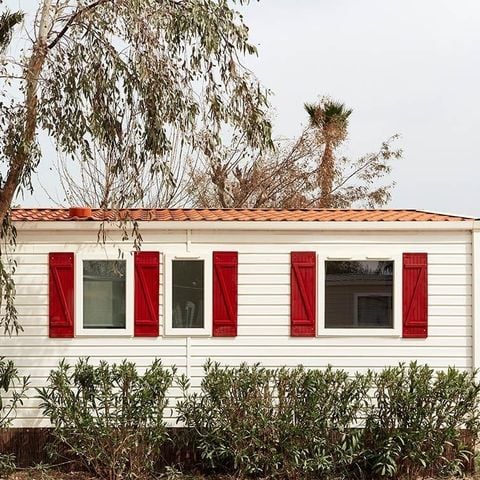 MOBILHOME 4 personas - Delta Confort