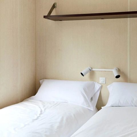 Stacaravan 4 personen - Delta Comfort