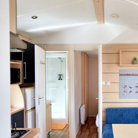 Mobile home 2 persons - Delta Comfort