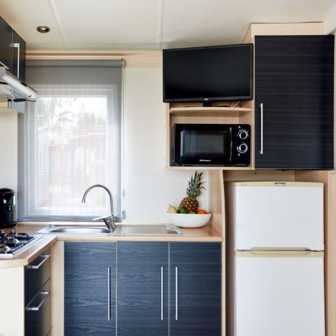 Stacaravan 5 personen - Delta Comfort