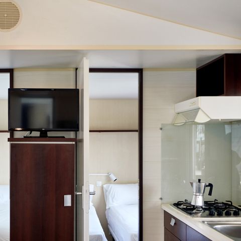 Mobile home 2 persons - Daurada Comfort