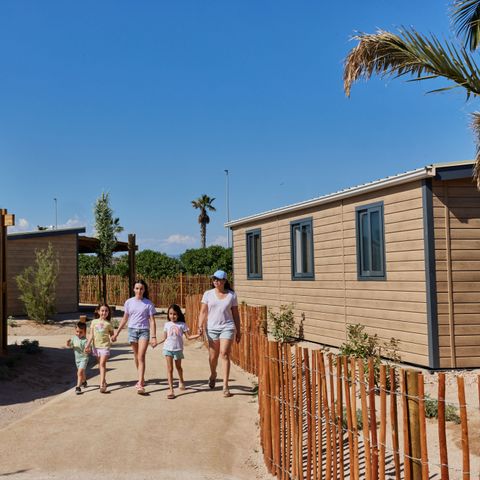 Mobile home 2 persons - Premium Ebre
