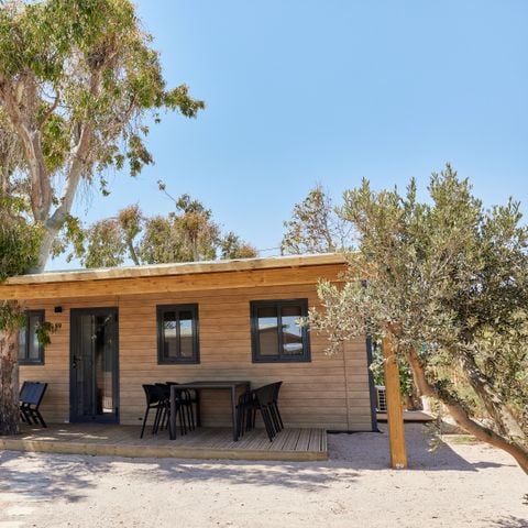 Mobile home 2 persons - Premium Ebre