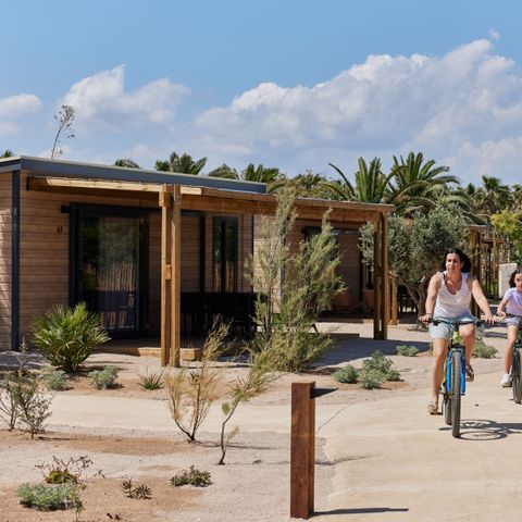 Mobile home 2 persons - Premium Ebre