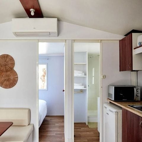 BUNGALOW 4 persone - Bungalow Banya Essential 2 Camere da letto 4 Persone Aria condizionata