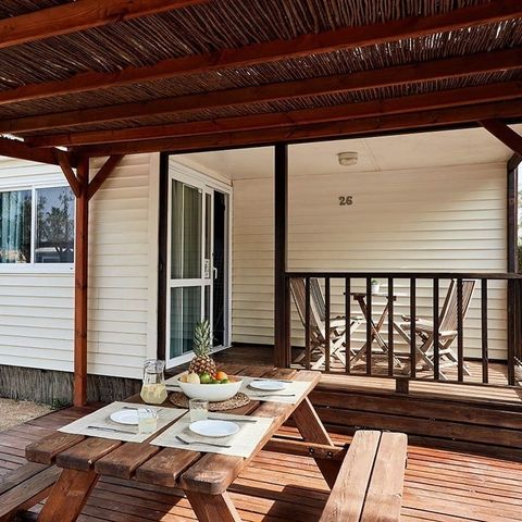 BUNGALOW 2 persone - Bungalow Banya Essential 2 Camere da letto 4 Persone Aria condizionata