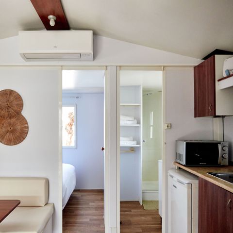 MOBILHOME 2 personnes - Essentiel Golero