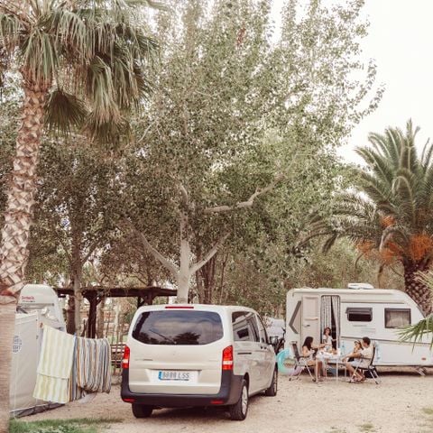 EMPLACEMENT - Emplacement Moyen premium zone avec l'électricité