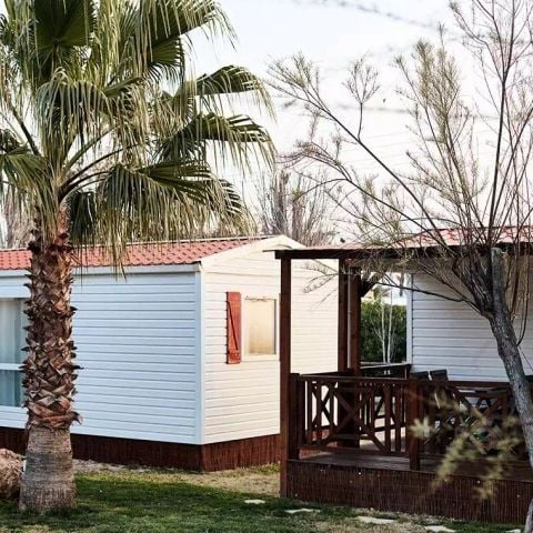 Bungalow 5 Personen - Bungalow 3 Zimmer 5 Personen Klimatisiert