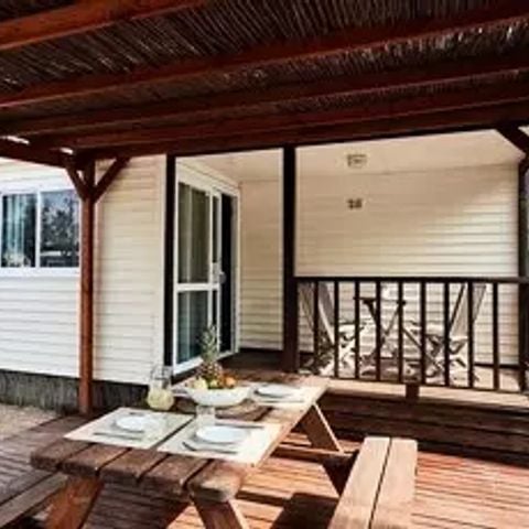 BUNGALOW 4 personas - Bungalow Banya Essential 3 Habitaciones 4 Personas - Aire acondicionado