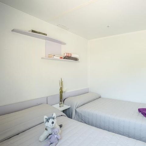 Stacaravan 5 personen - Bekijk