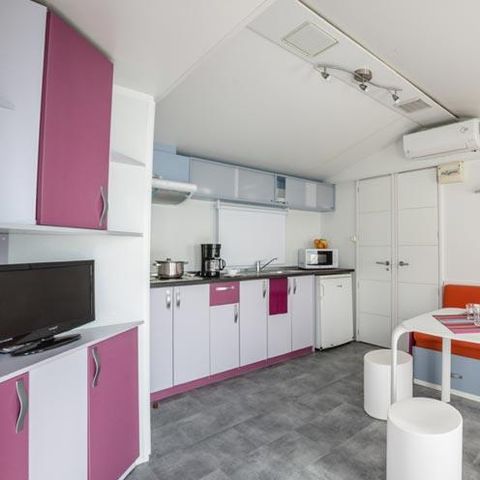 Mobilheim 5 personen - View