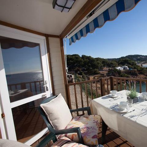 Mobilhome 5 personnes - View