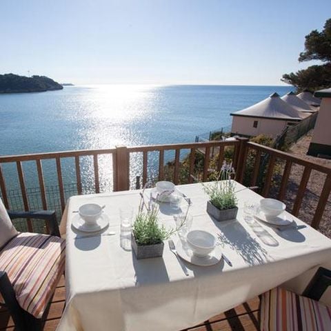 Mobile home 5 persons - View
