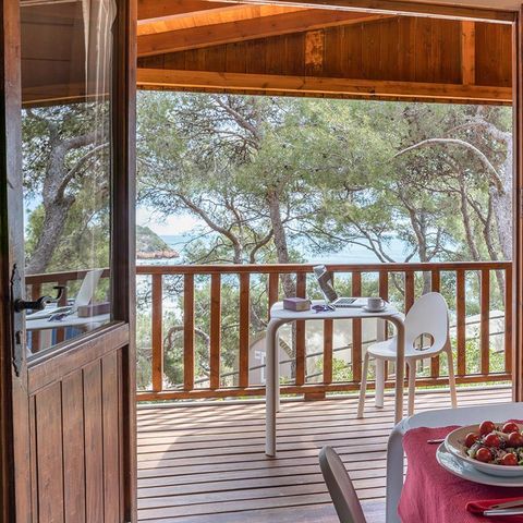 Bungalow 6 personnes - 2 chambres