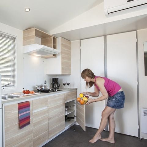 Stacaravan 6 personen - Mobilhome Standaard