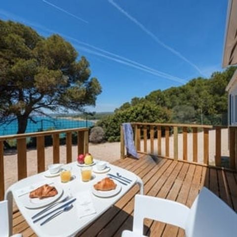 Mobile home 6 persons - View