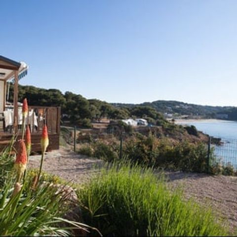 Mobilhome 6 personnes - View