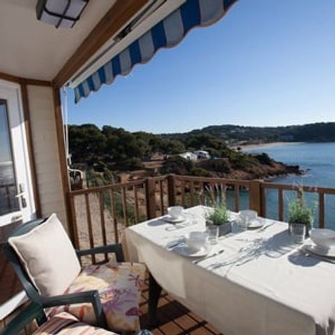 Mobilhome 6 personnes - View