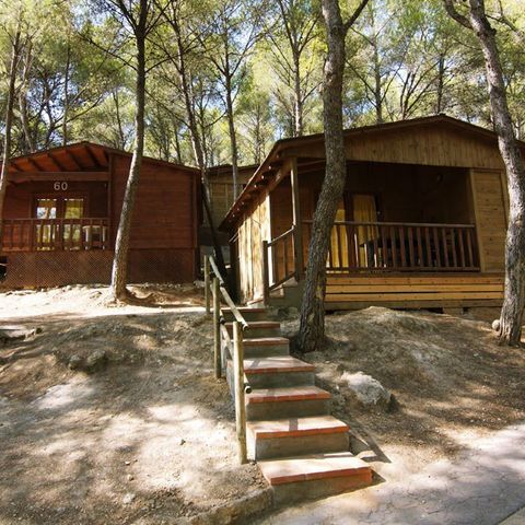 BUNGALOW 5 persone - A1 - Bungalow Woodmen