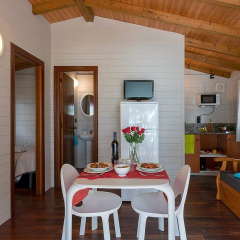 BUNGALOW 5 personnes - A1 - Woodmen Bungalow