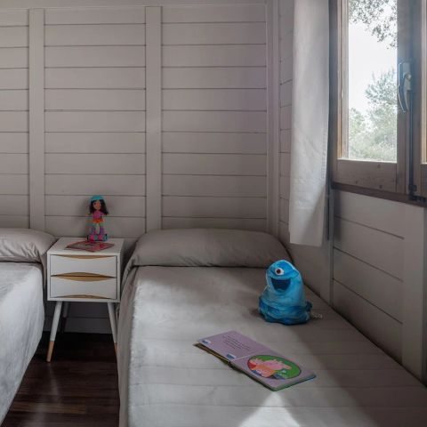 Bungalow 5 personen - A1 - Houten bungalow