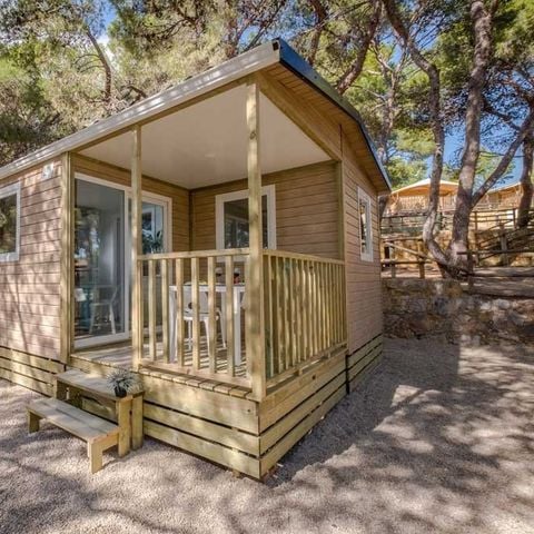 Stacaravan 5 personen - A2 - Standaard