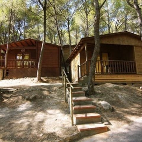 Bungalow 6 persons